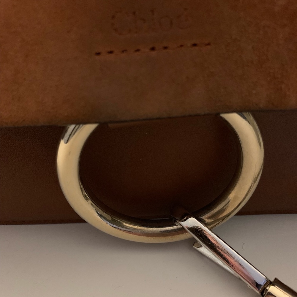 Chloé Women's Small Faye Leather & Suede Bag - Picture 7 of 7
